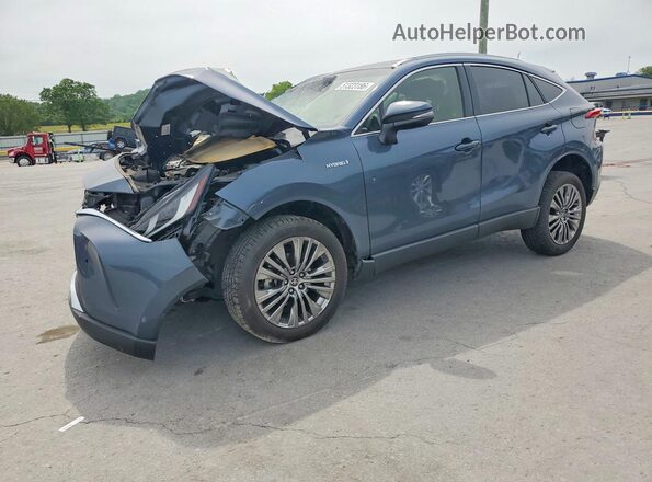 JTEAAAAH6MJ047802 2021 TOYOTA LE Gray Передня ліва чверть