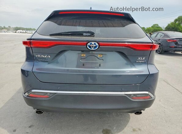 JTEAAAAH6MJ047802 2021 TOYOTA LE Gray Вид ззаду