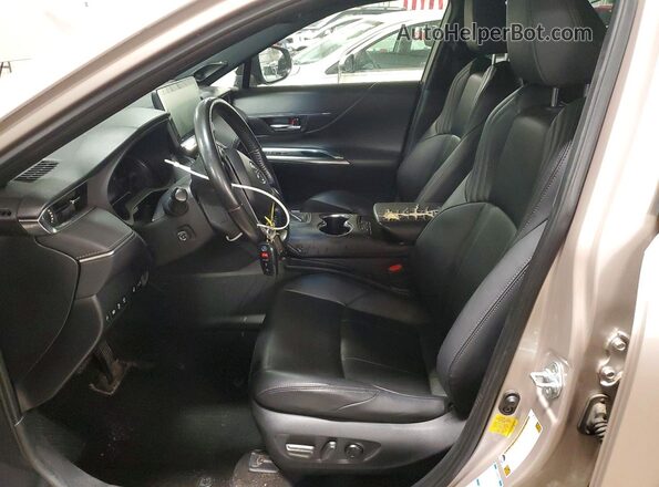 JTEAAAAH6NJ109569 2022 TOYOTA VENZA Gold Vista interior delantera