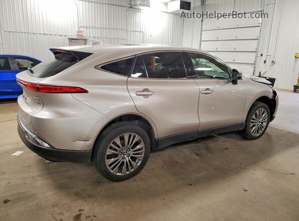 JTEAAAAH6NJ109569 2022 TOYOTA VENZA Gold Trasero derecho
