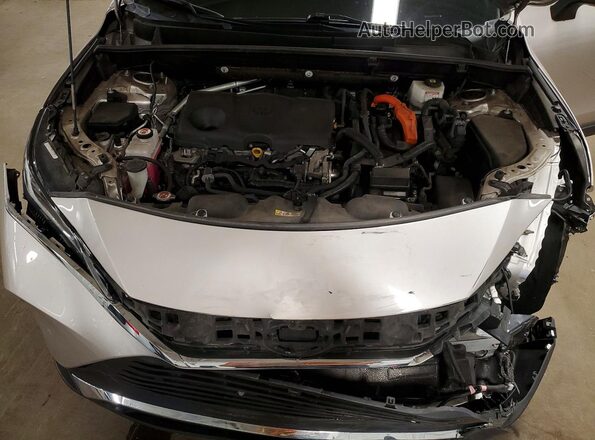 JTEAAAAH6NJ109569 2022 TOYOTA VENZA Gold Vista del compartimento del motor