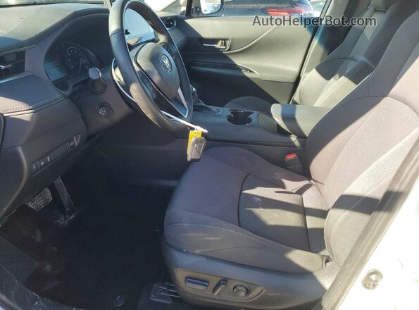 JTEAAAAH7PJ124584 2023 TOYOTA VENZA Белый Вид салона спереди