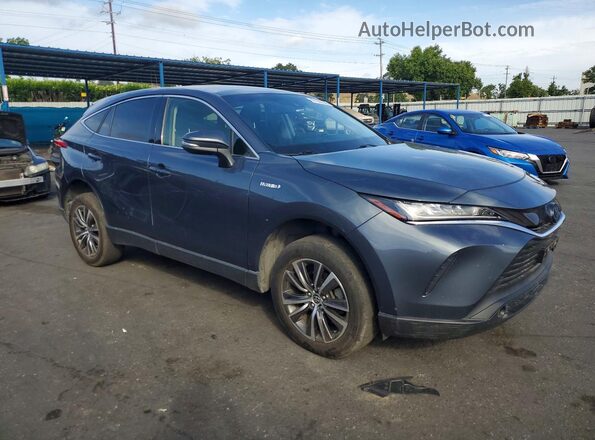 JTEAAAAH8MJ024862 2021 TOYOTA VENZA Gray Delantero derecho