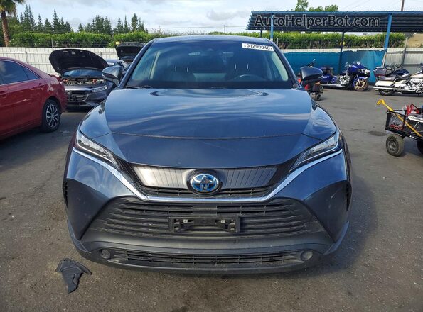 JTEAAAAH8MJ024862 2021 TOYOTA VENZA Gray Vista frontal