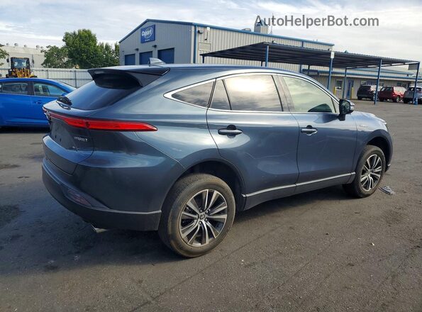 JTEAAAAH8MJ024862 2021 TOYOTA VENZA Gray Trasero derecho