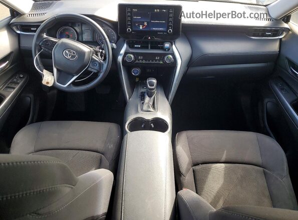 JTEAAAAH8MJ024862 2021 TOYOTA VENZA Gray Vista del salpicadero