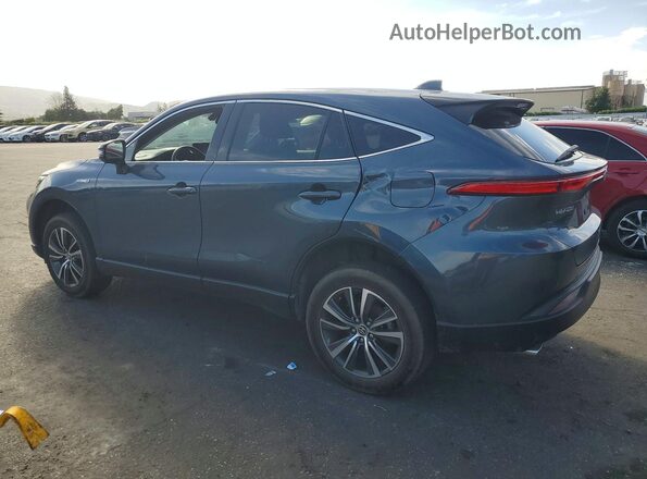 JTEAAAAH8MJ024862 2021 TOYOTA VENZA Gray Trasero izquierdo