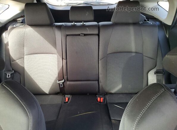 JTEAAAAH8MJ024862 2021 TOYOTA VENZA Gray Vista de los asientos traseros