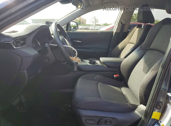 JTEAAAAH8MJ024862 2021 TOYOTA VENZA Gray Vista interior delantera