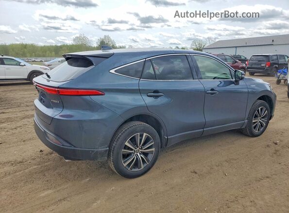 JTEAAAAH9MJ031982 2021 TOYOTA VENZA Серый Задняя правая четверть