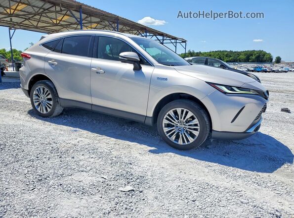 JTEAAAAH9MJ046045 2021 TOYOTA VENZA Silver Przód prawy