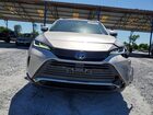 2021 Toyota Venza Xle Silver vin: JTEAAAAH9MJ046045