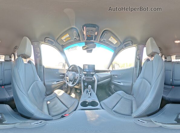 JTEAAAAH9MJ046045 2021 TOYOTA VENZA Silver Widok naklejki z numerem VIN