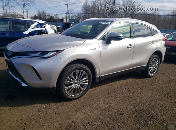 JTEAAAAH9MJ073407 2021 TOYOTA VENZA Silver Przód lewy