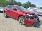2022 Toyota Venza Xle Red vin: JTEAAAAH9NJ102499