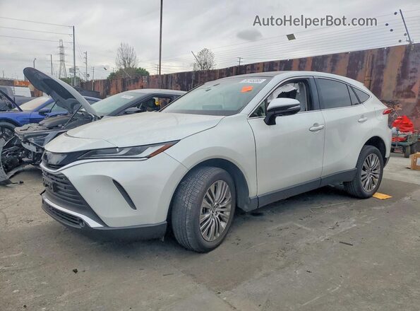 JTEAAAAH9PJ146019 2023 TOYOTA VENZA Белый Передняя левая четверть