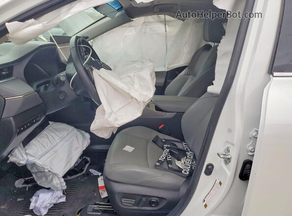 JTEAAAAH9PJ146019 2023 TOYOTA VENZA Белый Вид салона спереди