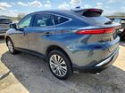 2021 Toyota Venza Limited Синий vin: JTEAAAAHXMJ000367