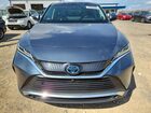 2021 Toyota Venza Limited Синий vin: JTEAAAAHXMJ000367