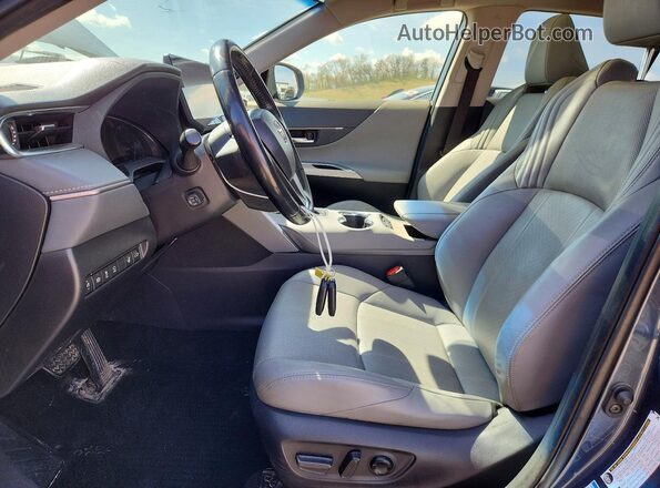 JTEAAAAHXMJ000367 2021 TOYOTA VENZA Синий Вид салона спереди