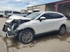 2021 Toyota Venza Xle White vin: JTEAAAAHXMJ003771 Damage: Left Front Fender, Misaligned, Repair Required