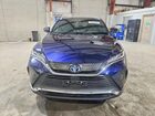 2021 Toyota Venza Xle Blue vin: JTEAAAAHXMJ050153 2021 Toyota Venza Xle Blue vin: JTEAAAAHXMJ050153