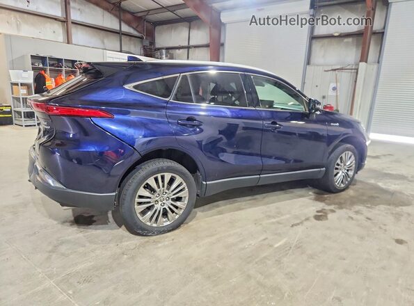 JTEAAAAHXMJ050153 2021 TOYOTA VENZA Blue Задня права чверть