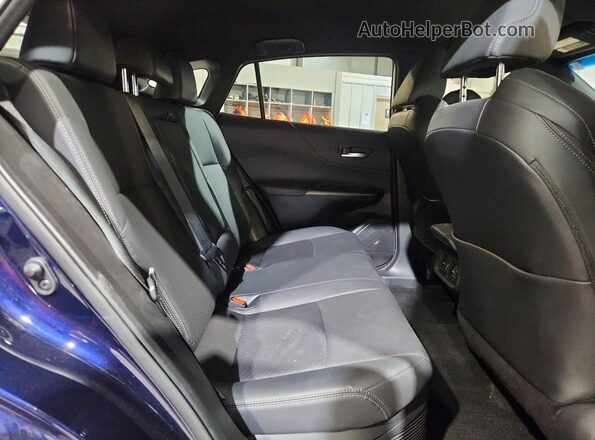 JTEAAAAHXMJ050153 2021 TOYOTA VENZA Blue Вид задньої частини салону