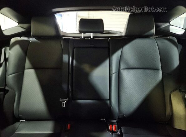 JTEAAAAHXMJ050153 2021 TOYOTA VENZA Blue Вид задніх сидінь