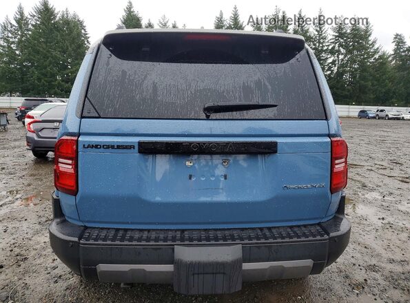 JTEABFAJ0RK010517 2024 TOYOTA LAND Синий Вид сзади