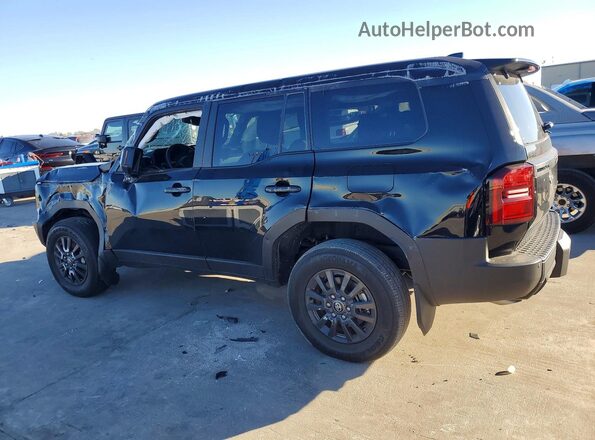 JTEABFAJ2RK012902 2024 TOYOTA LAND Black Rear left