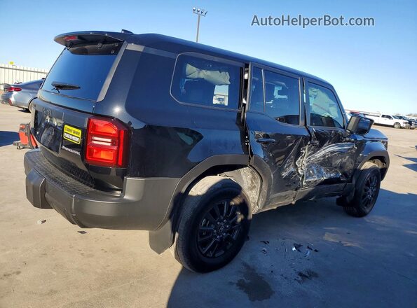 JTEABFAJ2RK012902 2024 TOYOTA LAND Black Rear right