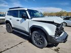 2025 Toyota Land Cruiser Base White vin: JTEABFAJ2SK024165