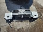 2025 Toyota Land Cruiser Base White vin: JTEABFAJ2SK024165