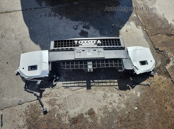JTEABFAJ2SK024165 2025 TOYOTA LAND White Вид наклейки з VIN-кодом