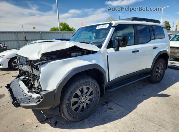 JTEABFAJ2SK024165 2025 TOYOTA LAND White Передня ліва чверть