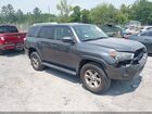 2016 Toyota 4runner Sr5 Black vin: JTEBU5JR0G5291793