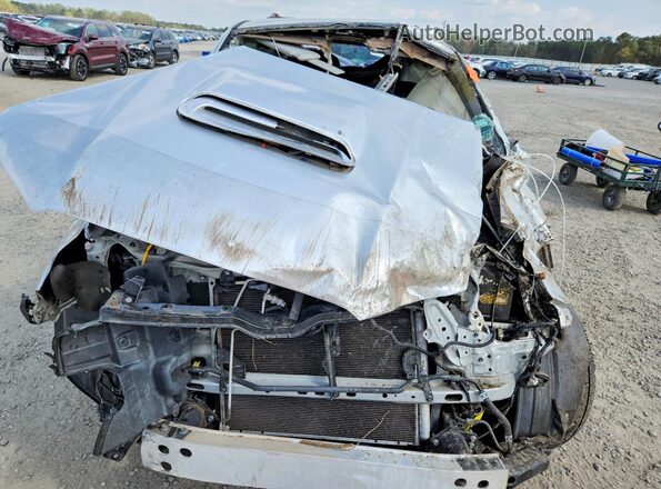JTEBU5JR0G5325828 2016 TOYOTA 4RUNNER Silver Widok komory silnika
