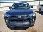 2018 Toyota 4runner Sr5 Черный vin: JTEBU5JR0J5486526
