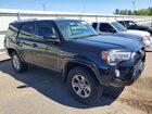 2018 Toyota 4runner Sr5 Черный vin: JTEBU5JR0J5486526