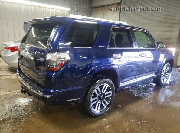 JTEBU5JR0J5567106 2018 TOYOTA LIMITED Синий Задняя правая четверть