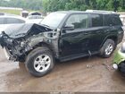 2016 Toyota 4runner Sr5 Black vin: JTEBU5JR2G5326916