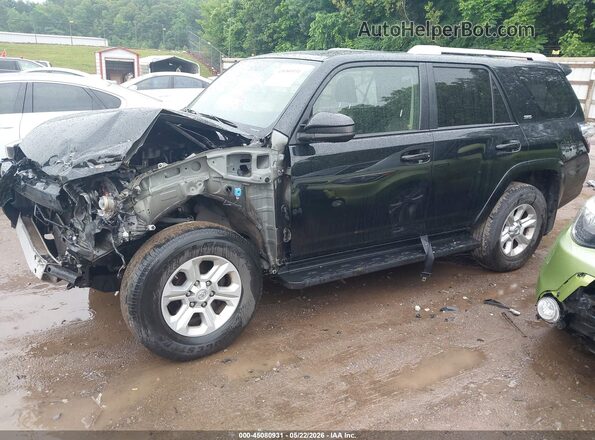 JTEBU5JR2G5326916 2016 TOYOTA 4RUNNER Black Передня ліва чверть
