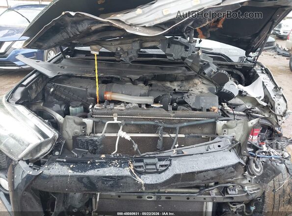 JTEBU5JR2G5326916 2016 TOYOTA 4RUNNER Black Вид ззаду