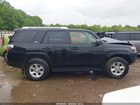 2016 Toyota 4runner Sr5 Black vin: JTEBU5JR2G5326916