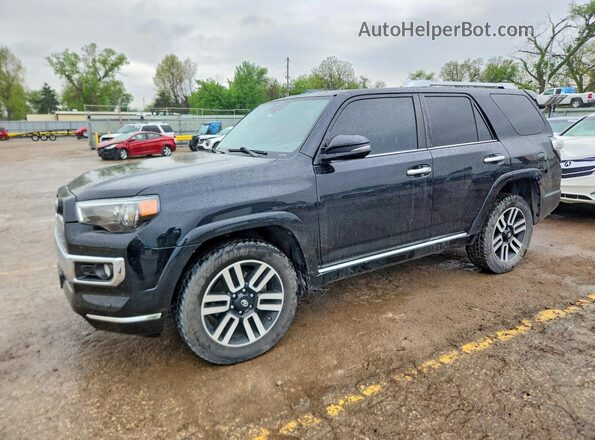 JTEBU5JR2G5397971 2016 TOYOTA 4RUNNER Black Передня ліва чверть
