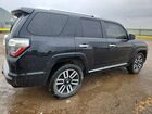 2016 Toyota 4runner Limited Black vin: JTEBU5JR2G5397971