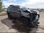 2019 Toyota 4runner Trd Off Road Premium Gray vin: JTEBU5JR2K5665328