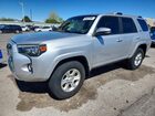 2020 Toyota 4runner Sr5 Premium Серебряный vin: JTEBU5JR2L5785602