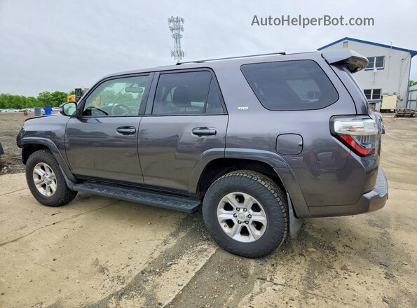JTEBU5JR3J5486682 2018 TOYOTA 4RUNNER Gray უკანა მარცხენა